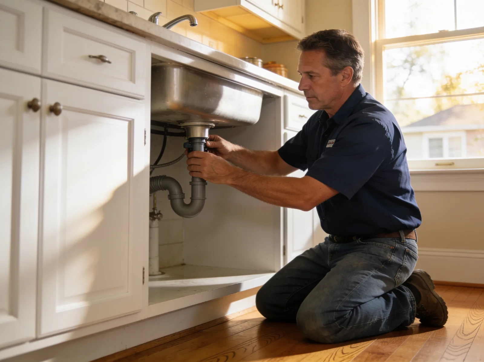 Plumber company in Prairie Grove, AR